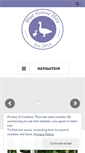 Mobile Screenshot of bluegoosehire.co.uk